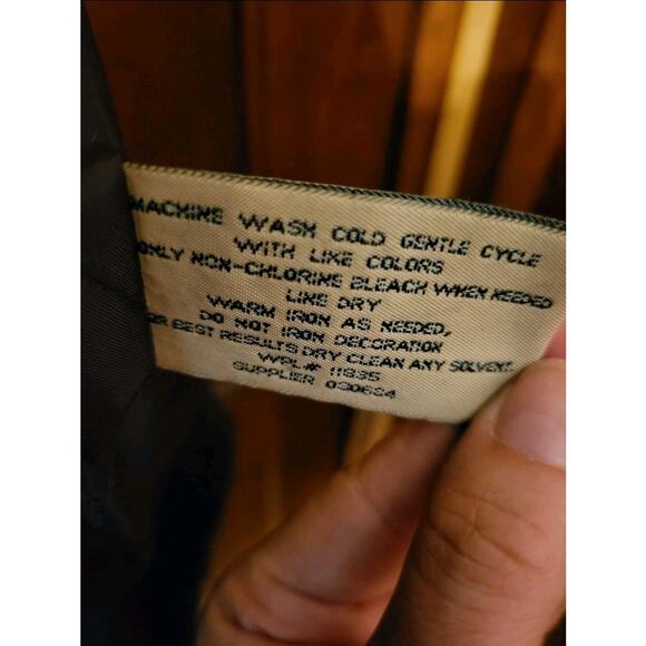 Women’s Jean Denim Vest Faux Fur Trim Collar Removable Size M - Picture 12 of 13